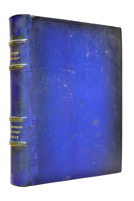 La confession d'un enfant du siècle. Illustrations de Brunelleschi.