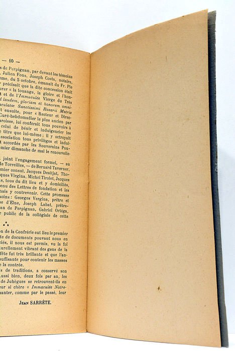 La Confrérie du Rosaire. A Torreilles. Fondation et status (1651).