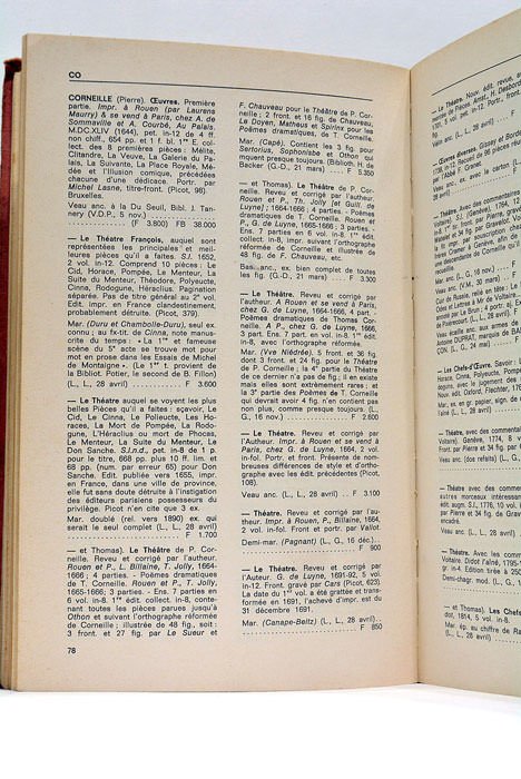 La cote internationale des livres et manuscrits. France - Belgique …