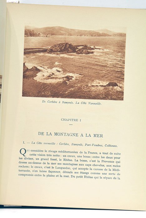 La Côte Vermeille et le Languedoc Méditerranéen. Couverture de Jacques …