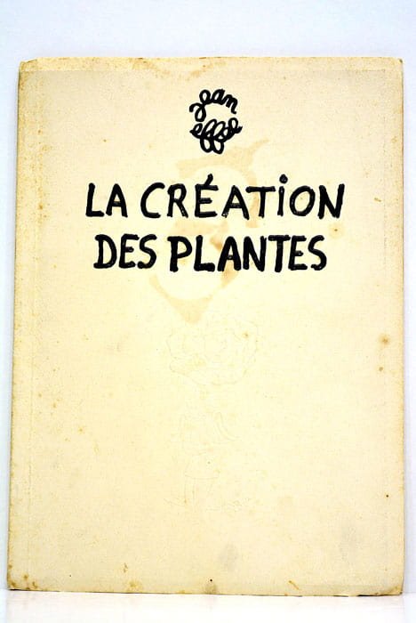 LA CRÉATION des plantes.