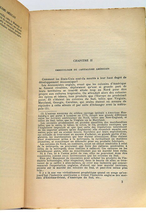 La crise du capitalisme américain.