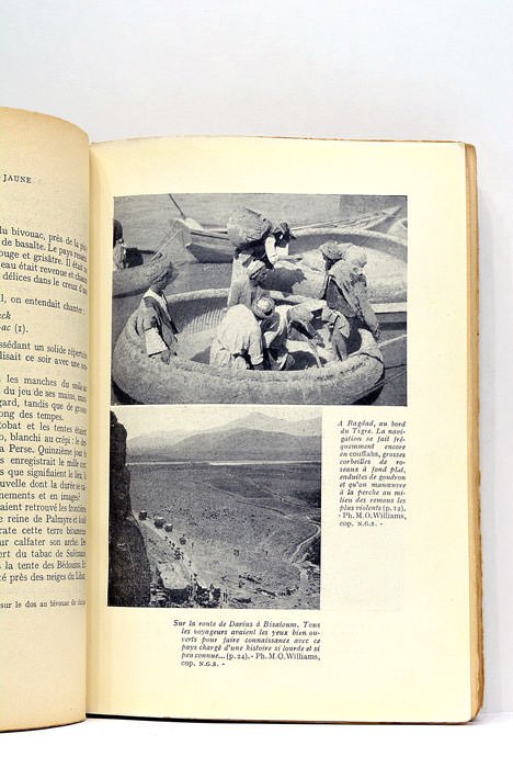 La croisière jaune. Trisième mission Haardt-Audouin-Dubreuil. Préface d'André Citroën. Avec …