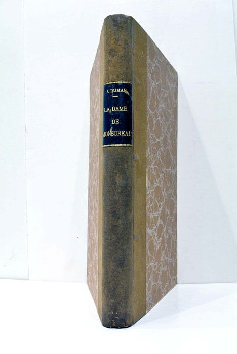 La dame de Monsoreau.
