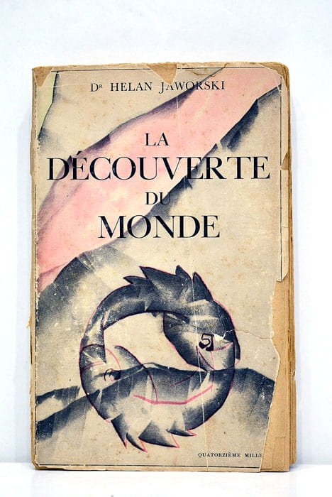 La découverte du monde. Frontispice et couverture de Mariette Lydis.