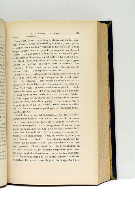 La Démocratie Vivante.