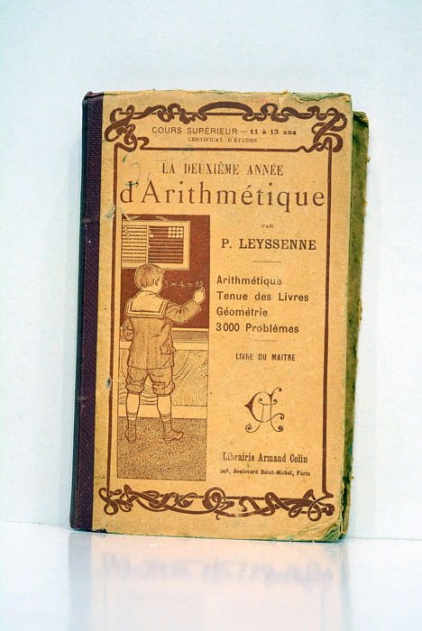 La deuxième année d'arithmétique.