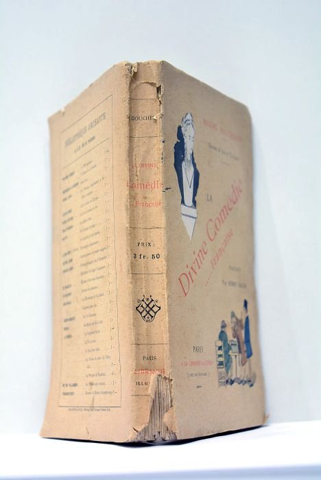 La Divine Comédie Française. Dessins de Job et G. Taverne. …