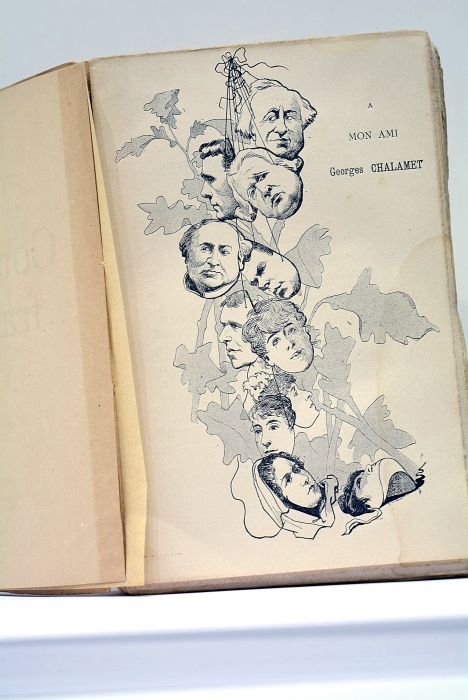 La Divine Comédie Française. Dessins de Job et G. Taverne. …