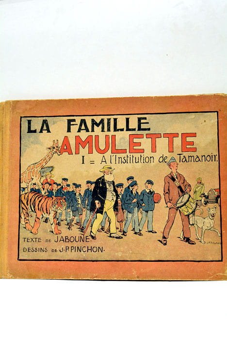 La Famille Amulette I= À l'Institution de Tamanoir.