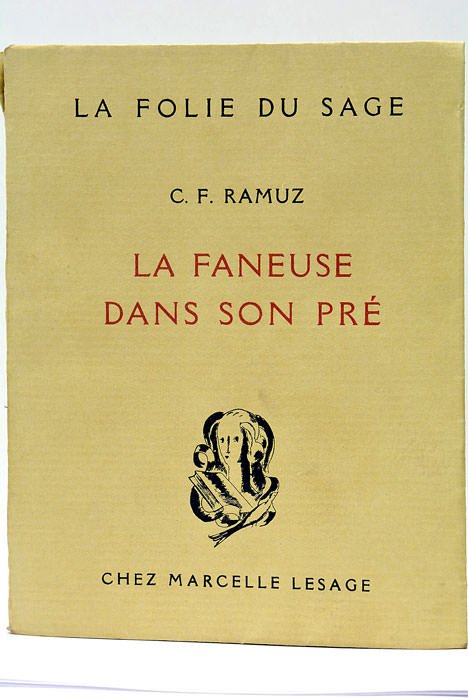 La Faneuse dans son pré.