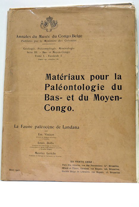 La Faune Paléocène de Landana.