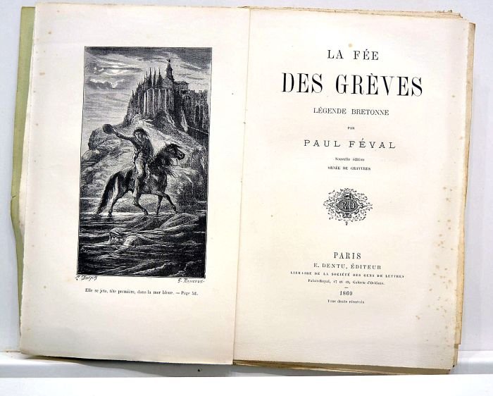 La fée des grèves. Légende Bretonne. Nouvelle édition. Ornée de …