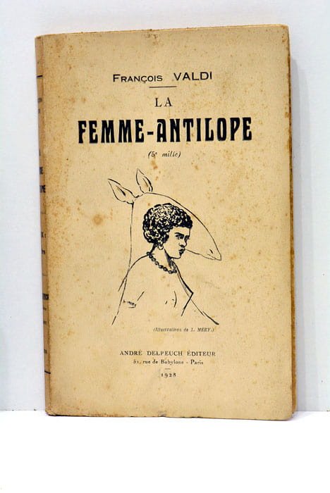 La femme-antilope.