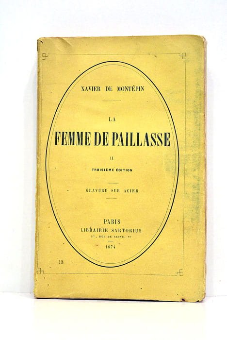 La femme de paillasse.