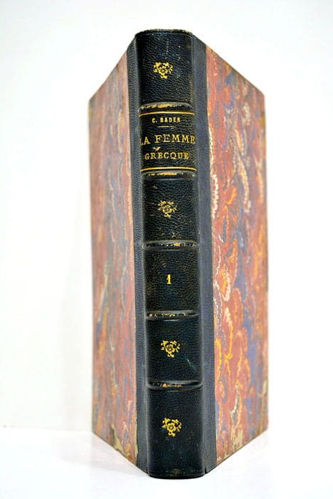 La femme Grecque. Étude de la vie Antique.