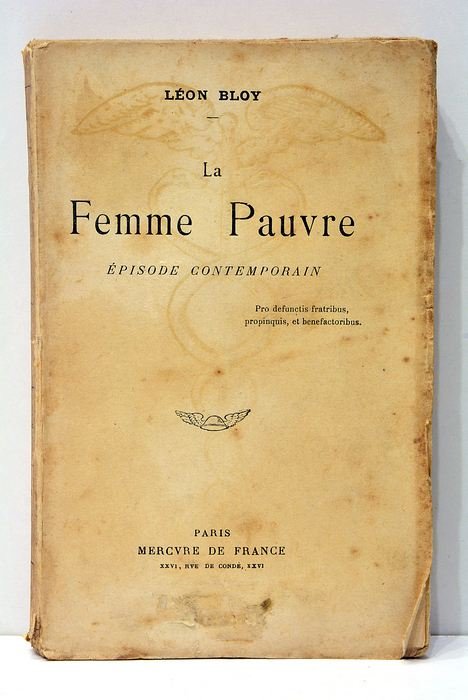La Femme Pauvre. Épisode contemporain.