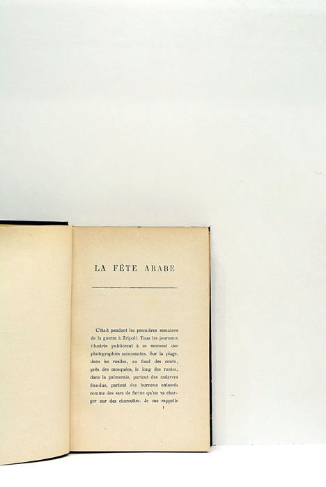 La fête arabe.