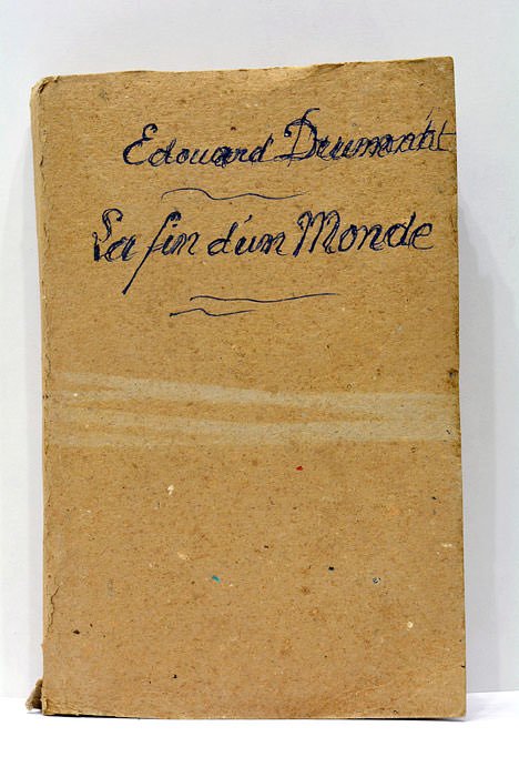La Fin d'un Monde. Étude psychologique et sociale.