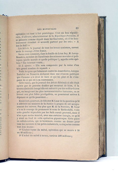 La fin d'un Monde. Étude psychologique et sociale.