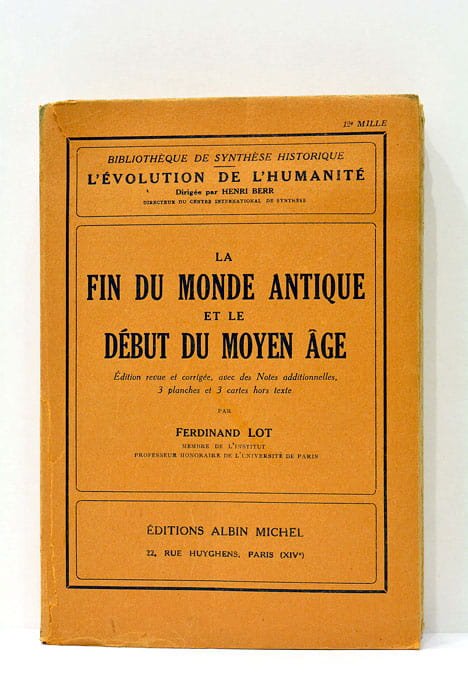 La fin du monde antique et le début du Moyen …
