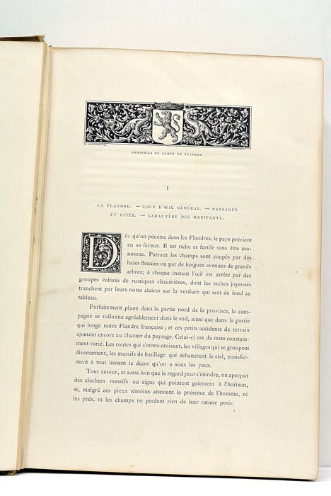 La Flandre a vol d'oiseau.