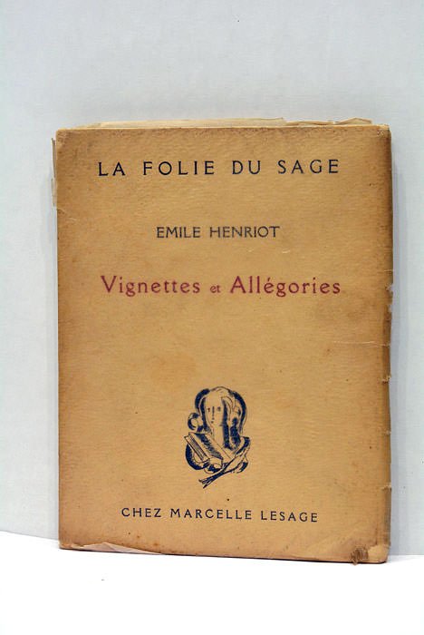 La folie du sage. Vignettes et allégories.