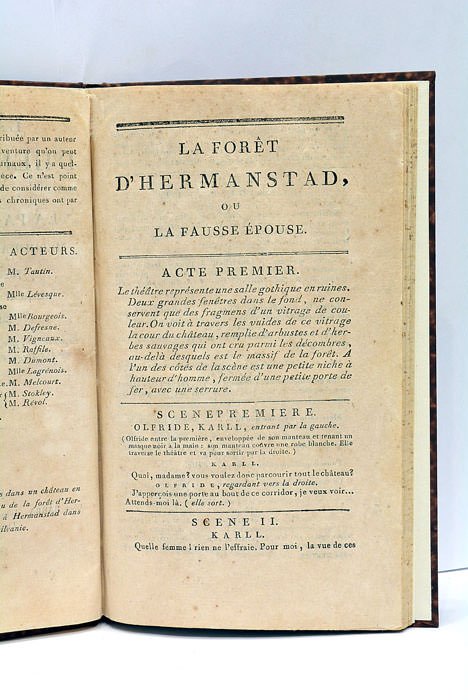 La Forêt d'Hermanstad, ou la Fausse Epouse, mélodrame en trois …