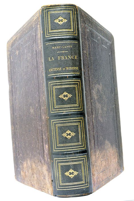 La France Ancienne et Moderne. Illustrations de M.M Rouargue, Valerio, …