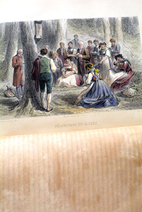 La France Ancienne et Moderne. Illustrations de M.M Rouargue, Valerio, …