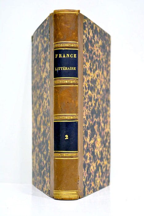 La France litéraire contenant les auteurs français de 1771 à …