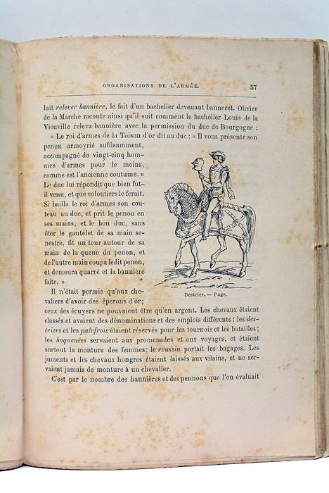 La France militaire illustrée. Diverses organisations de l'Armée. Armures et …