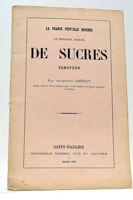 La France peut-elle devenir le principal marché de sucres européen.