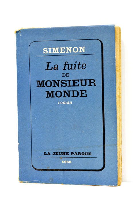 La fuite de Monsieur Monde.
