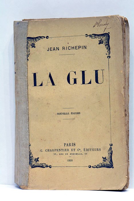 La Glu. Nouvelle édition.