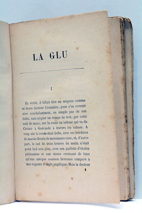 La Glu. Nouvelle édition.