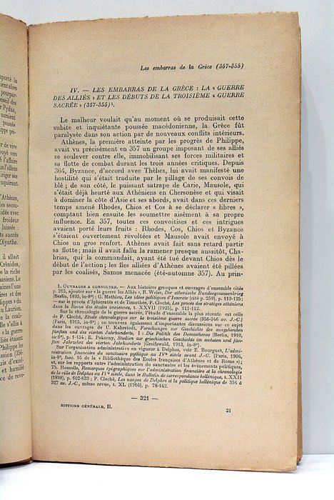 La Grèce et l'Orient. Des guerres Médiques à la Conquête …