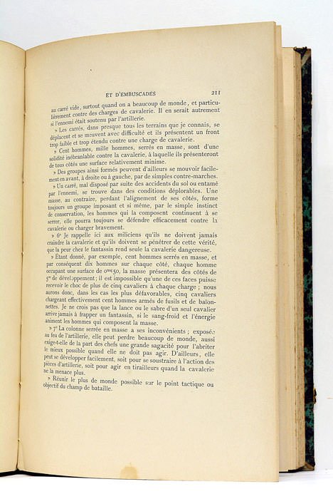 La guerre de surprises et d'embuscades. Tome premier.