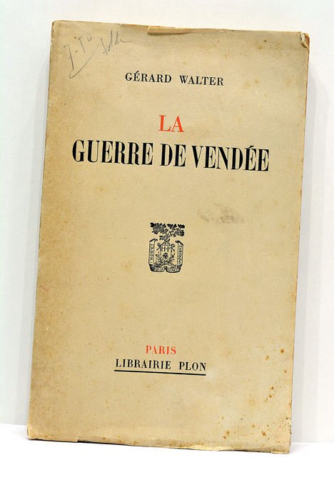 La guerre de vendée.
