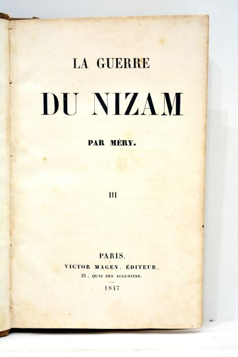 La Guerre du Nizam. III.