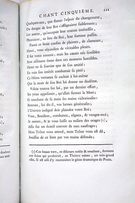 La Henriade. Nouvelle édition, la plus correcte qui ait encore …