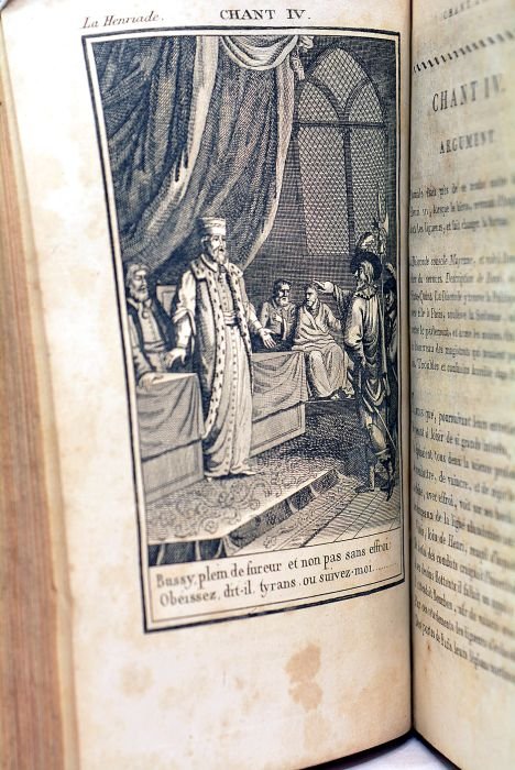 La Henriade. Poëme avec les notes et variantes; suivi de …