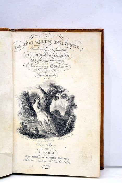 La Jérusalem délivrée. Traduite en vers français par Pl. M. … | Immagine Gallery 4