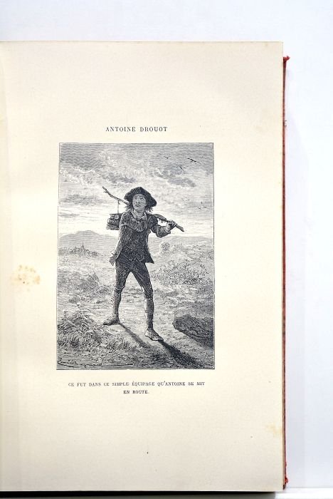 La jeunesse des hommes célèbres. Dessins par Emile Bayard.