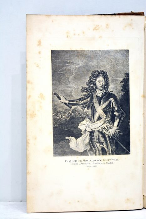 La jeunesse du Maréchal de Luxembourg.