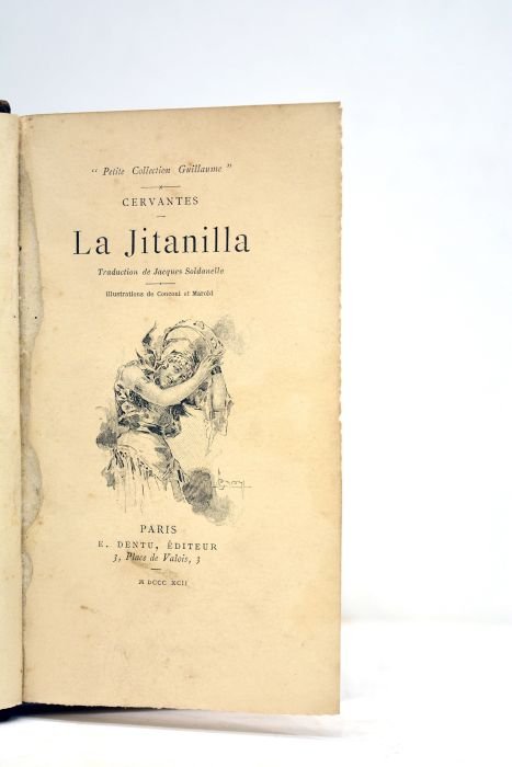 La Jitanilla. Traduction de Jacques Soldanelle. Illustrations de Conconi et …