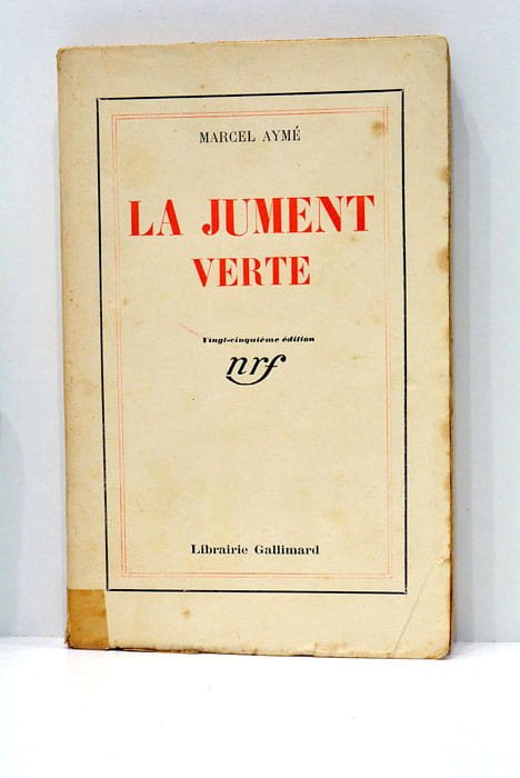 La jument verte.