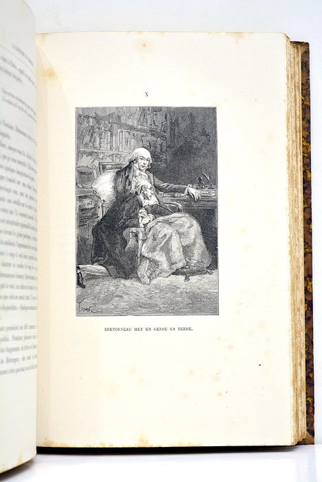 La lecture en famille. Dessins de Becker, Benett, Dubouchet, Geoffroy, …