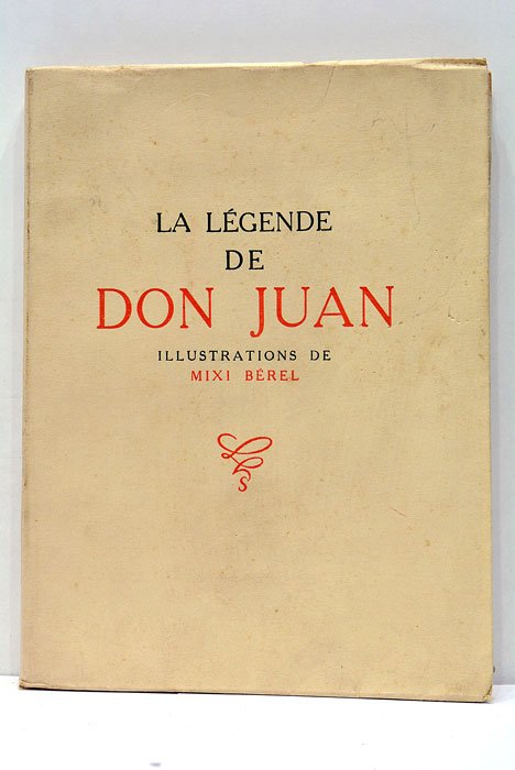 La légende de Don Juan. (Les Ames du purgatoire).