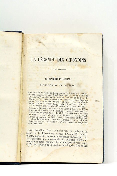 La légende des Girondins.